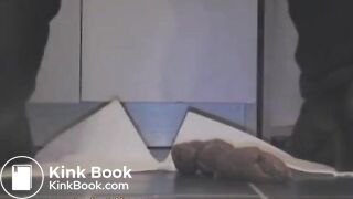 SCAT - Sexy girls Pooping 10
