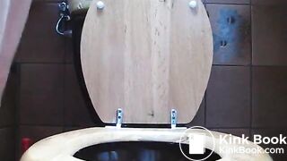 SCAT - Sexy girls Pooping 7