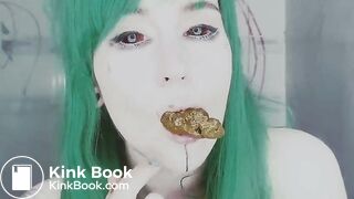 SCAT - Sexy girls Pooping 10