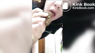 SCAT - Sexy girls Pooping 8