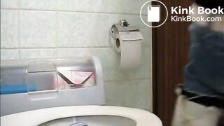 SCAT - Sexy girls Pooping 12