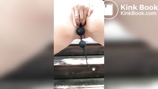 SCAT - Sexy girls Pooping 16