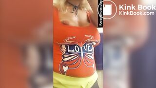 SCAT - Sexy girls Pooping 13