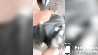 SCAT - Sexy girls Pooping 13
