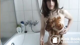 SCAT - Sexy girls Pooping 19