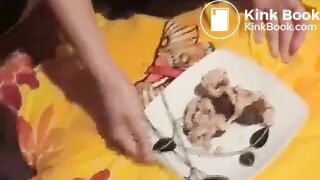 SCAT - Sexy girls Pooping 15