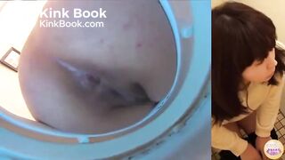 SCAT - Sexy girls Pooping 18