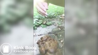 SCAT - Sexy girls Pooping 16