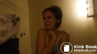 SCAT - Sexy girls Pooping 14