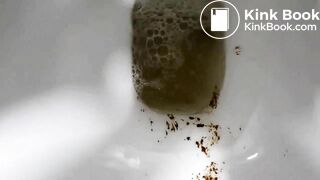 SCAT - Sexy girls Pooping 20