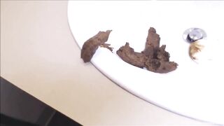 SCAT - Sexy girls Pooping 20