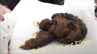 Tight womens asses pooping in public toilets