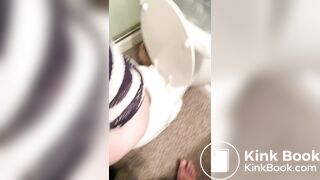 SCAT - Sexy girls Pooping 16