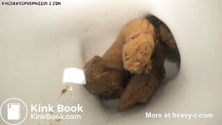 SCAT - Sexy girls Pooping 22