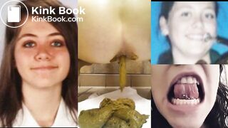 SCAT - Sexy girls Pooping 19