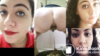 SCAT - Sexy girls Pooping 19