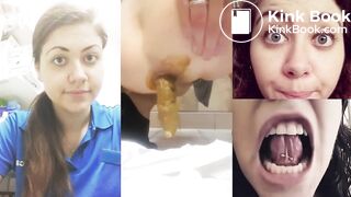 SCAT - Sexy girls Pooping 19