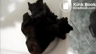 SCAT - Sexy girls Pooping 27