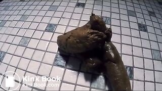 SCAT - Sexy girls Pooping 26