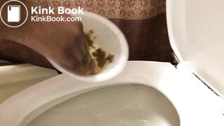 SCAT - Sexy girls Pooping 27