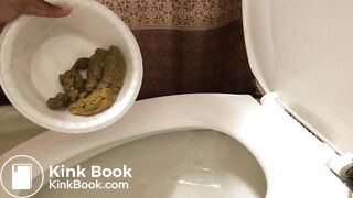 SCAT - Sexy girls Pooping 27