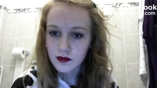 SCAT - Sexy girls Pooping 20