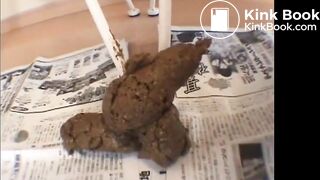 SCAT - Sexy girls Pooping 26