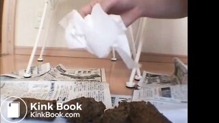 SCAT - Sexy girls Pooping 26