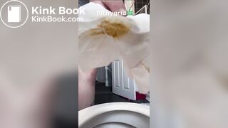 SCAT - Sexy girls Pooping 30