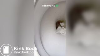 SCAT - Sexy girls Pooping 30