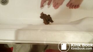 SCAT - Sexy girls Pooping 30
