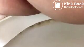 SCAT - Sexy girls Pooping 26