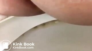 SCAT - Sexy girls Pooping 26