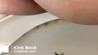 SCAT - Sexy girls Pooping 26