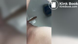 SCAT - Sexy girls Pooping 25