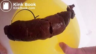 SCAT - Sexy girls Pooping 26