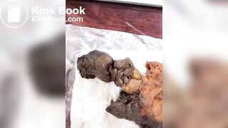 SCAT - Sexy girls Pooping 32