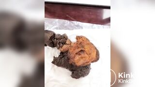 SCAT - Sexy girls Pooping 32