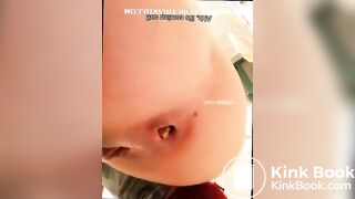 SCAT - Sexy girls Pooping 32