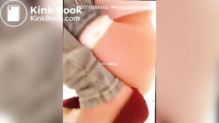 SCAT - Sexy girls Pooping 32