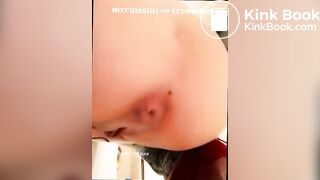 SCAT - Sexy girls Pooping 32