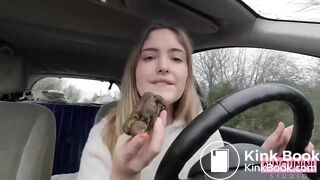 French Scat resting at the hotel (1/2)???? 30#