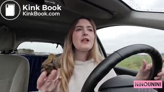 French Scat resting at the hotel (1/2)???? 30#