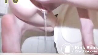 SCAT - Sexy girls Pooping 34