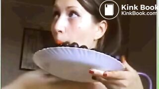 SCAT - Sexy girls Pooping 34