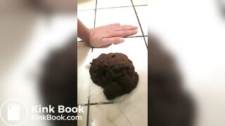 SCAT - Sexy girls Pooping 25