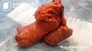 SCAT - Sexy girls Pooping 26