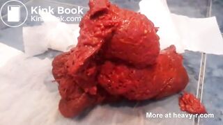 SCAT - Sexy girls Pooping 26