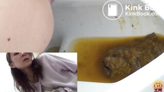 SCAT - Sexy girls Pooping 35