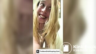 SCAT - Sexy girls Pooping 28